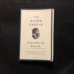 4/$10 The Glass Castle- By Jeannette Walls-  Paperback